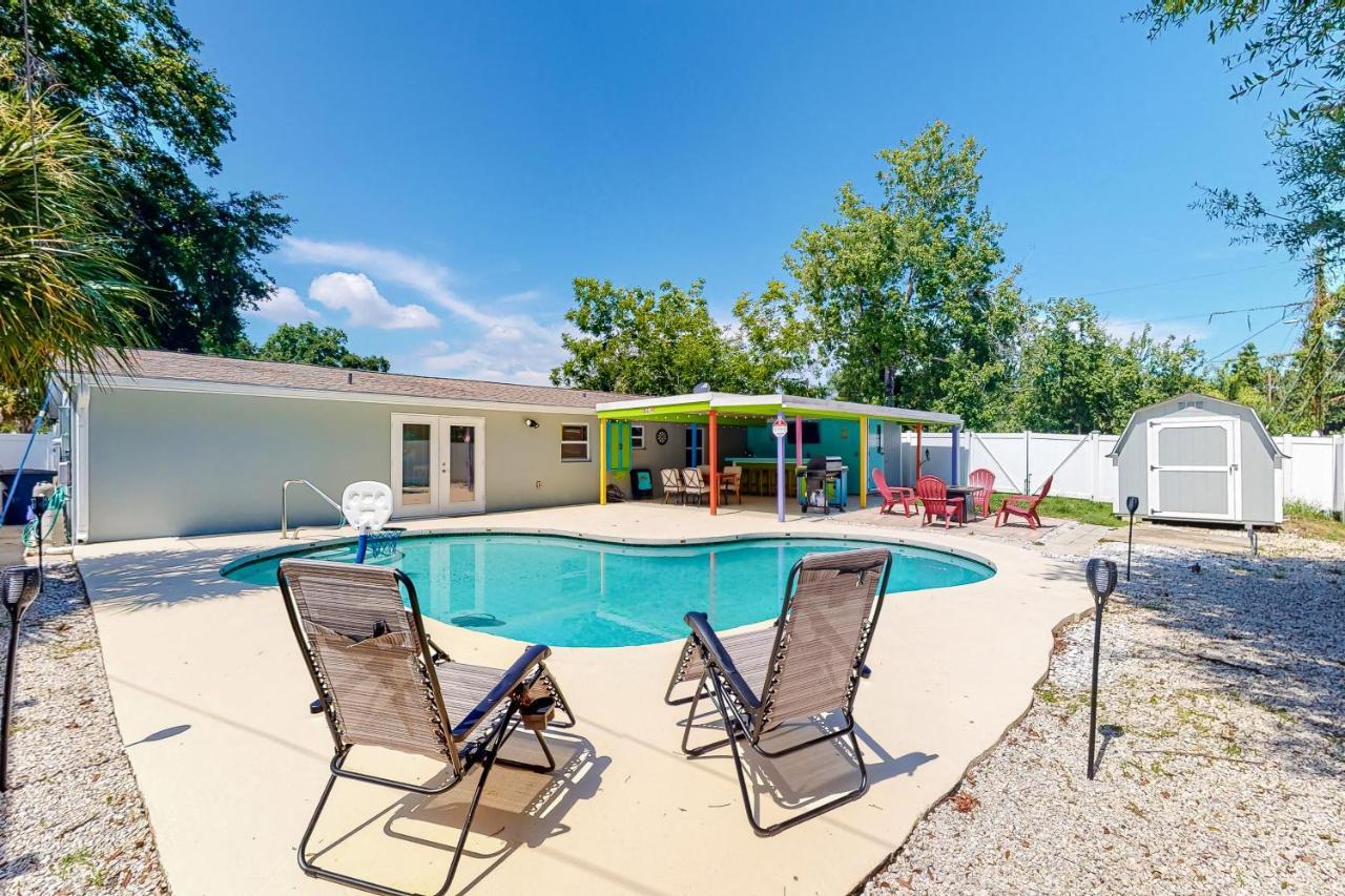 Pinellas Park Cottage Сейнт Питърсбърг Екстериор снимка