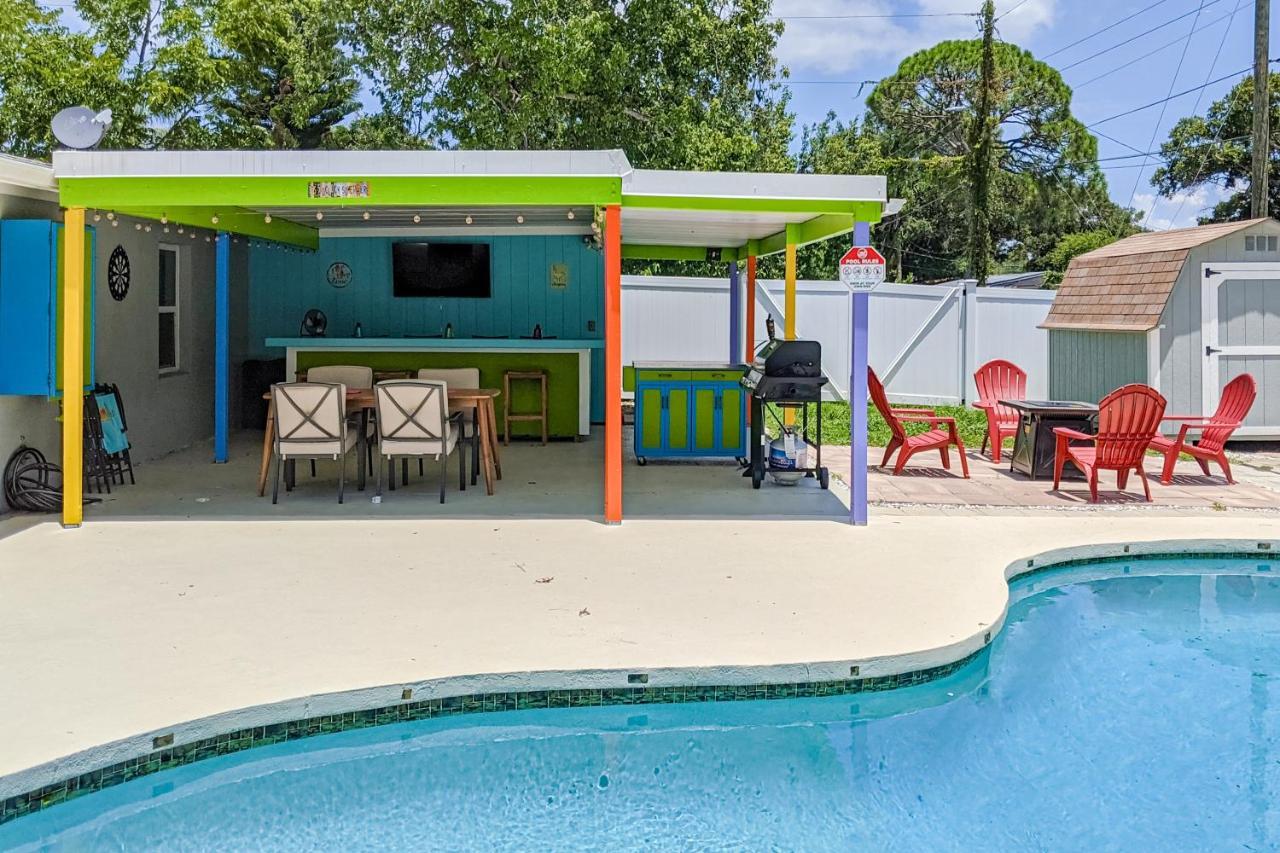Pinellas Park Cottage Сейнт Питърсбърг Екстериор снимка