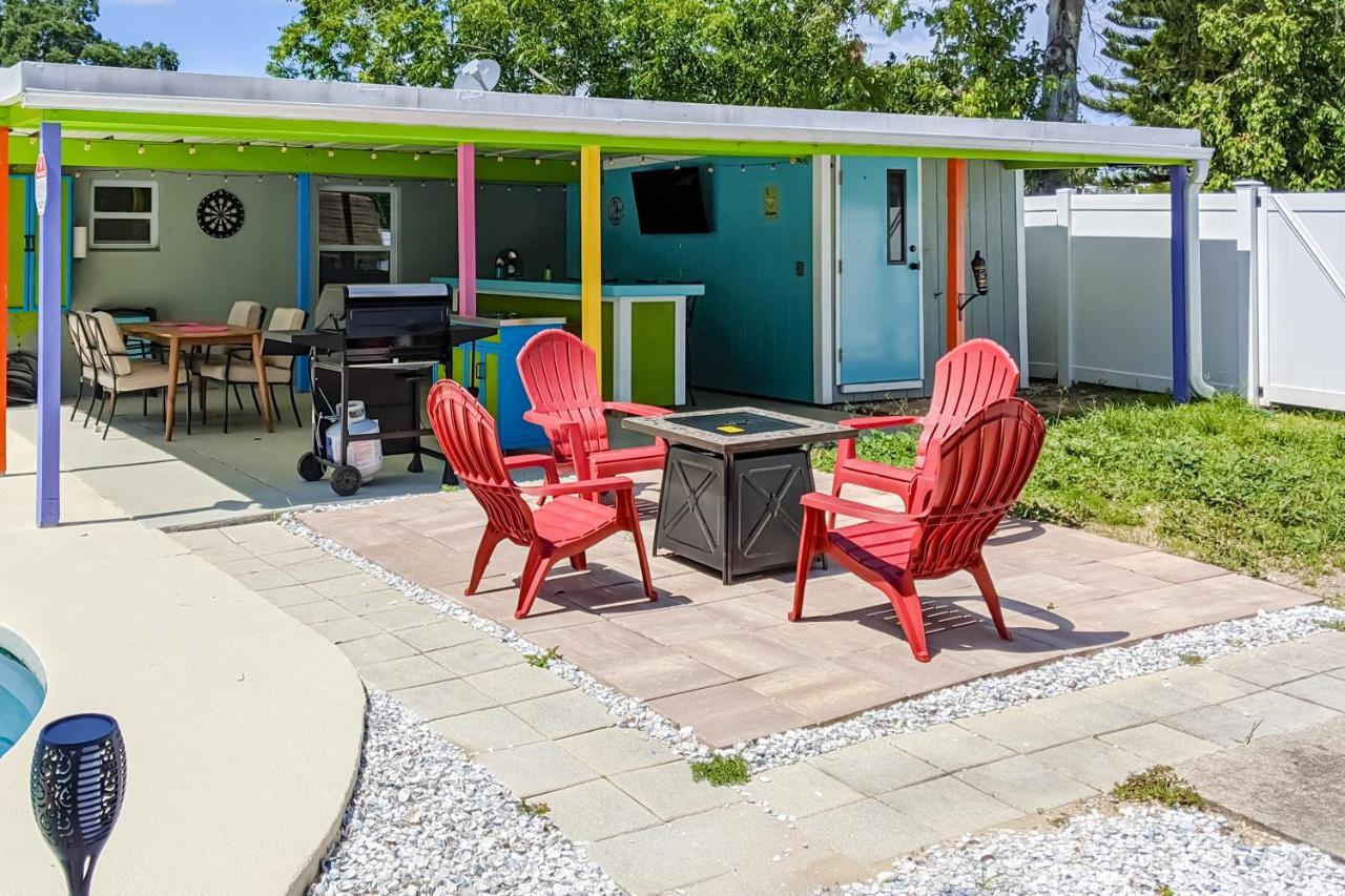 Pinellas Park Cottage Сейнт Питърсбърг Екстериор снимка